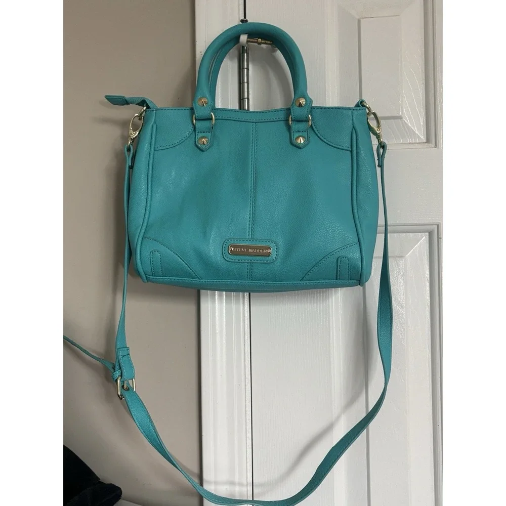steve madden crossbody bag Turquoise